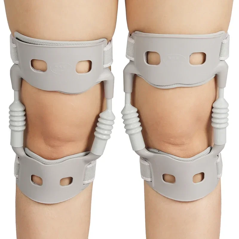 

Exoskeleton booster walking device for the elderly to assist in supporting knee protectors&