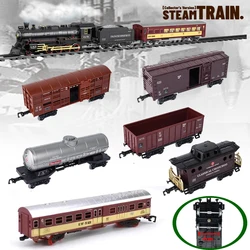 4cm Width wheel-base RC Train Toys Simulation Train Track Cargo Car Carriage Wagons Models Guage Accessories DIY Toys