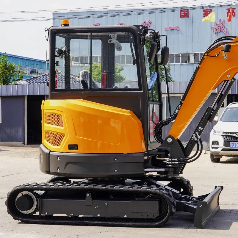 new 3.5 ton excavators machine mini excavators  micro digger for sale