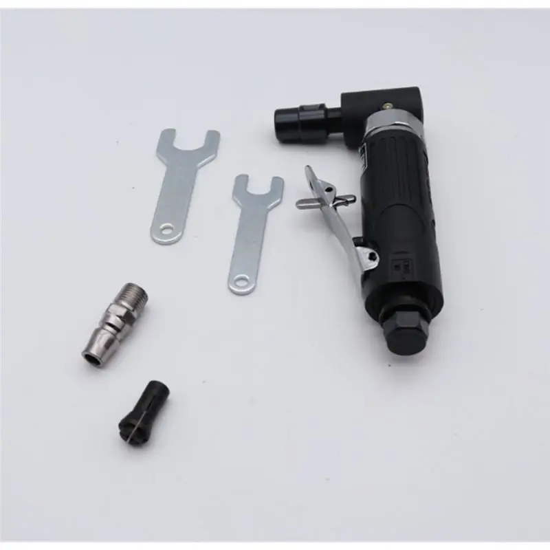 AT43-Air Mill, 90 Degree Right Angle Wind Mill, Pneumatic Engraving Mill, Polishing Machine, Sanding Machine
