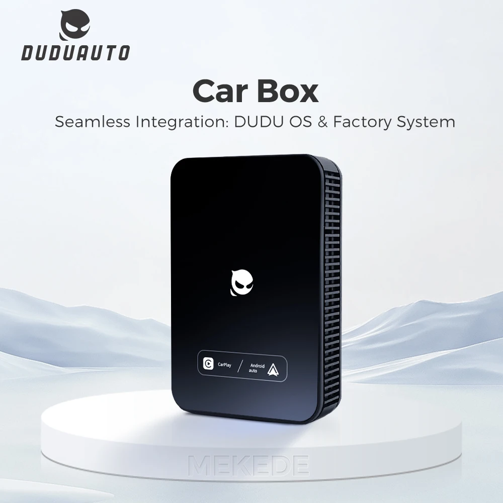 MEKEDE Android 15 Car-Player Box AI Box DUDUAUTO Car Box 60 FPS Smoothly Speed Support OEM To Android Menu Switch Quick 8+128GB