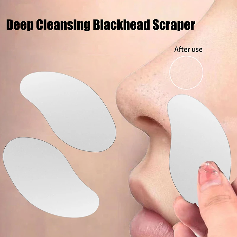 Outils de beauté pour les follicules pileux, nettoyage de l'acné, grattoir en acier inoxydable, pelle à points noirs, raffermissement du visage, Massage de la peau, soins de la peau Guasha