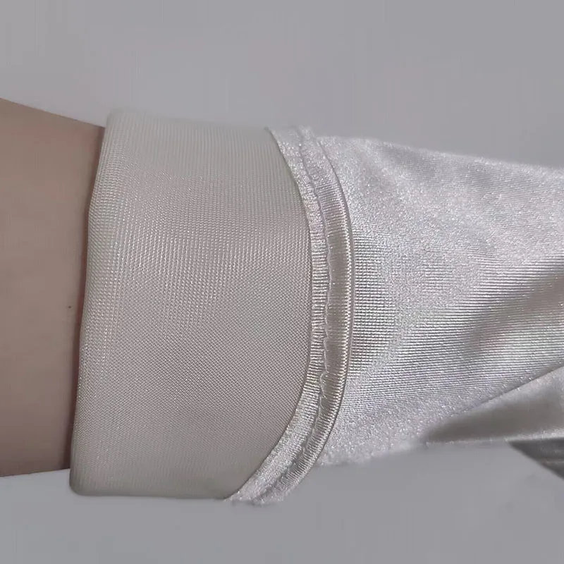 Women 70CM Lengthen Satin Gloves Opera Performance Clothing Accessories Long Mittens Elegant Wedding Evening Party Etiquette image 6