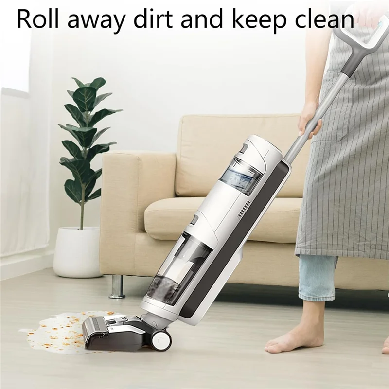 مجموعة استبدال فرشاة BHBD-Roller لـ Tineco Ifloor 2، Ifloor 3، Floor One S3 ملحقات المكنسة الكهربائية الرطبة والجافة اللاسلكية #5