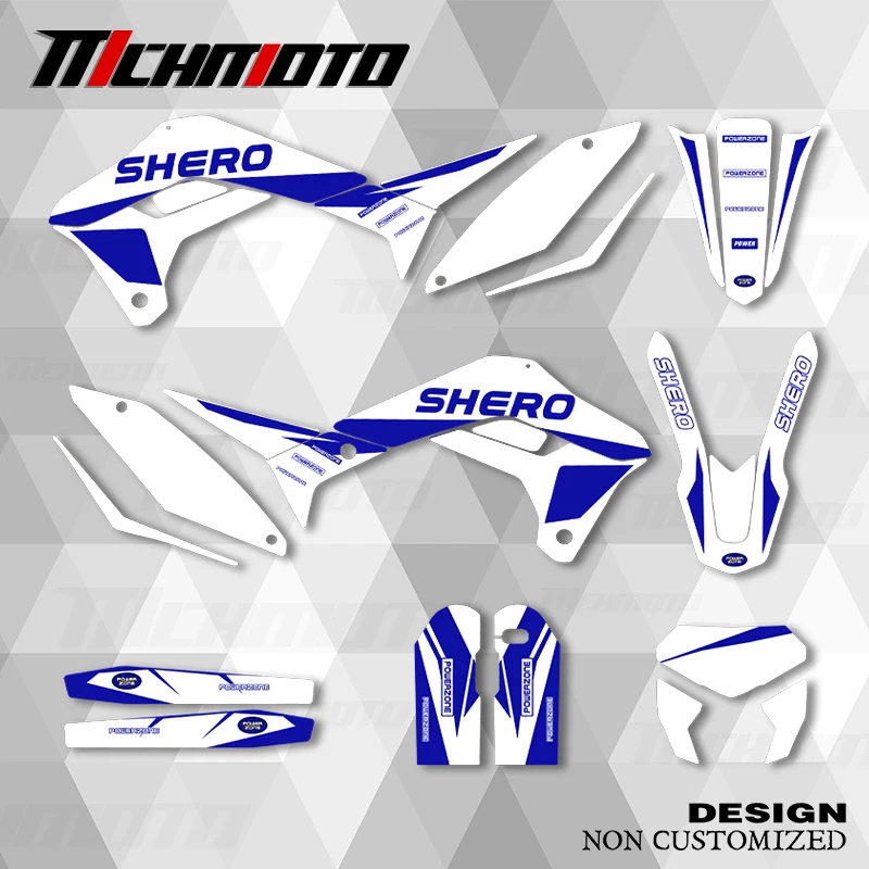 

MCHMFG новый стиль графические наклейки комплект наклеек для SHERCO 2017 2018 2019 2020 2021 2022 2023 SE SEF