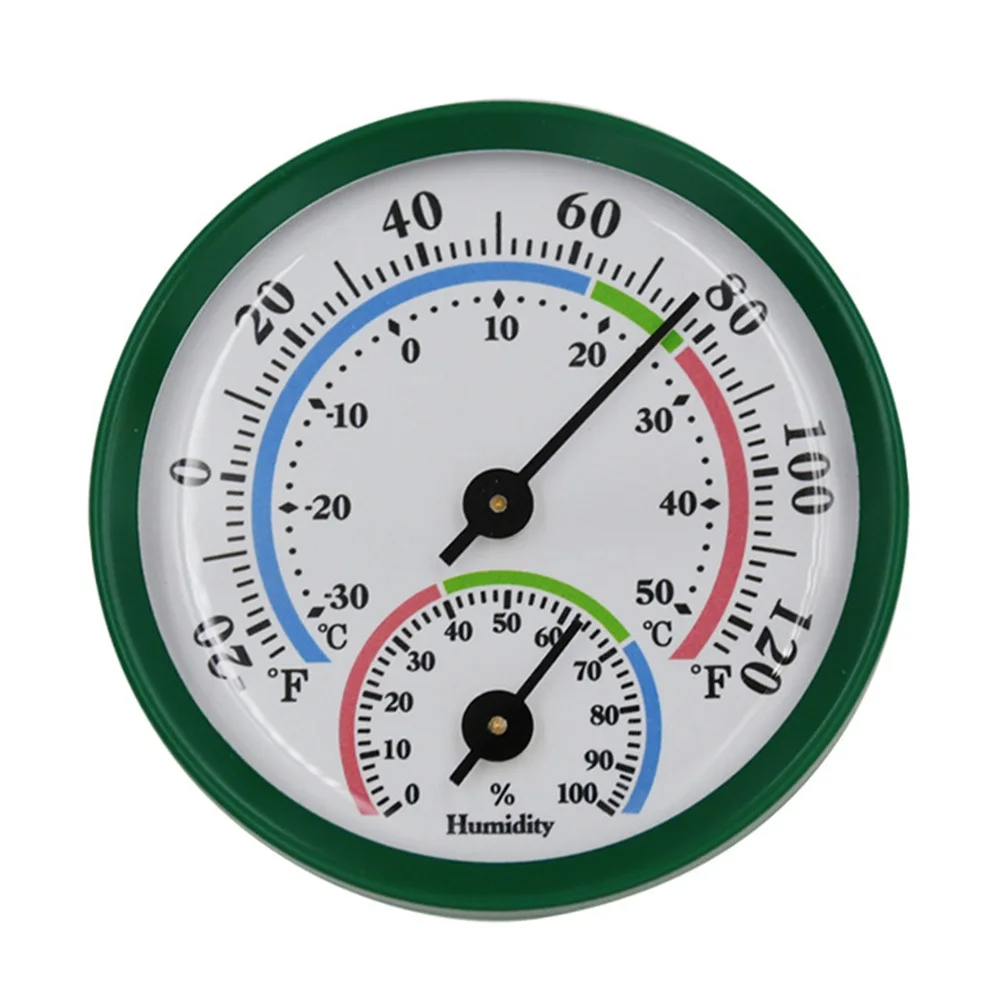 High Quality Small Thermometer Hygrometer Wall Mounted High Precision Wall Mounted High Precision Thermohygrometer