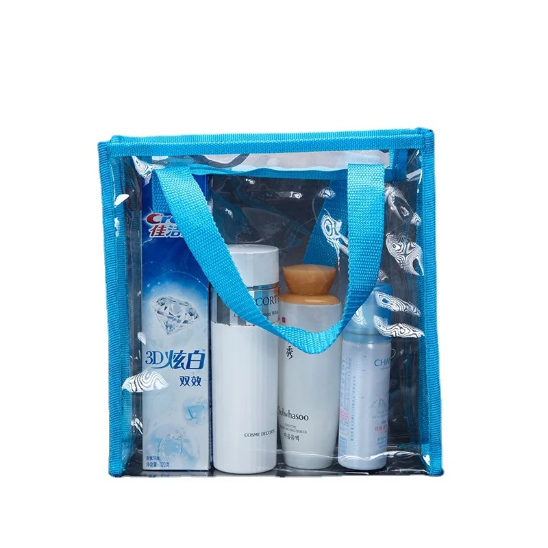 Neue Bade Tasche Mesh Dusche Kulturbeutel Reise Make-Up Lagerung Halter Tragbare Bade Tasche Mesh Dusche Kulturbeutel Tragbare – Detail 22
