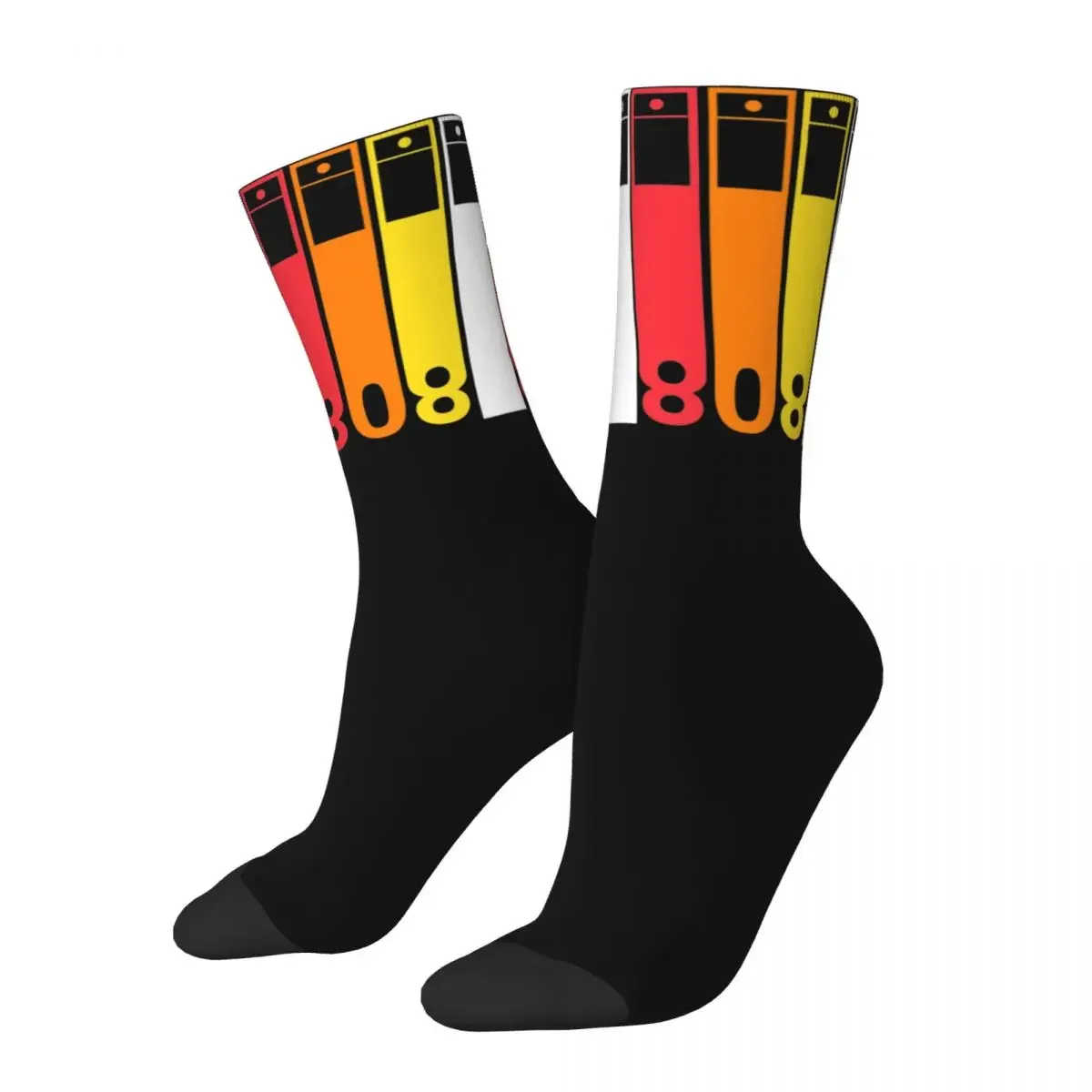 

All Season Socks Roland TR 808 Drum Machine Merch for Male Compression Socks Spring Autumn Winter Wonderful Gifts