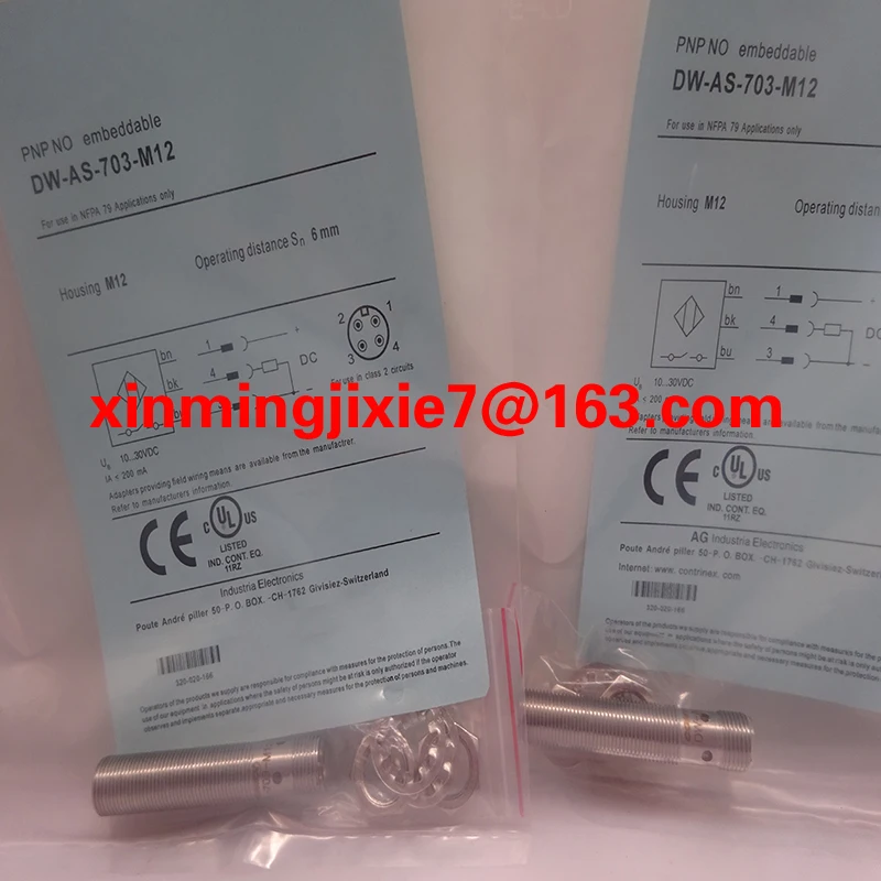 new in stock sensor DW-AS-703-M18-002 DW-AS-703-M18-673 DW-AS-603-M18-002 DW-AS-601-M18-002 DW-AS-602-M18-002  proximity switch