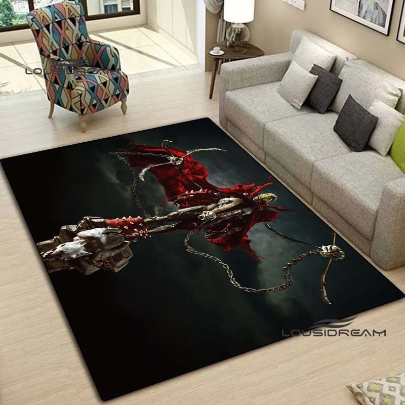 Horror Comics Spawn carpet and rugs Super hero creative rugs Large area soft rugs for living room and bedroom Children room rug