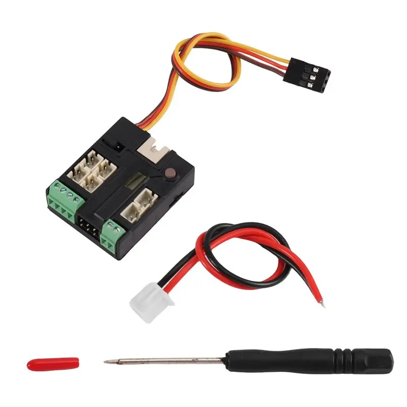 Host Model KZQ-L03 Flash Strobe Module LED Light Control For 1/14 Tamiya RC For SCANIA 770S Volvo BENZ Truck Parts