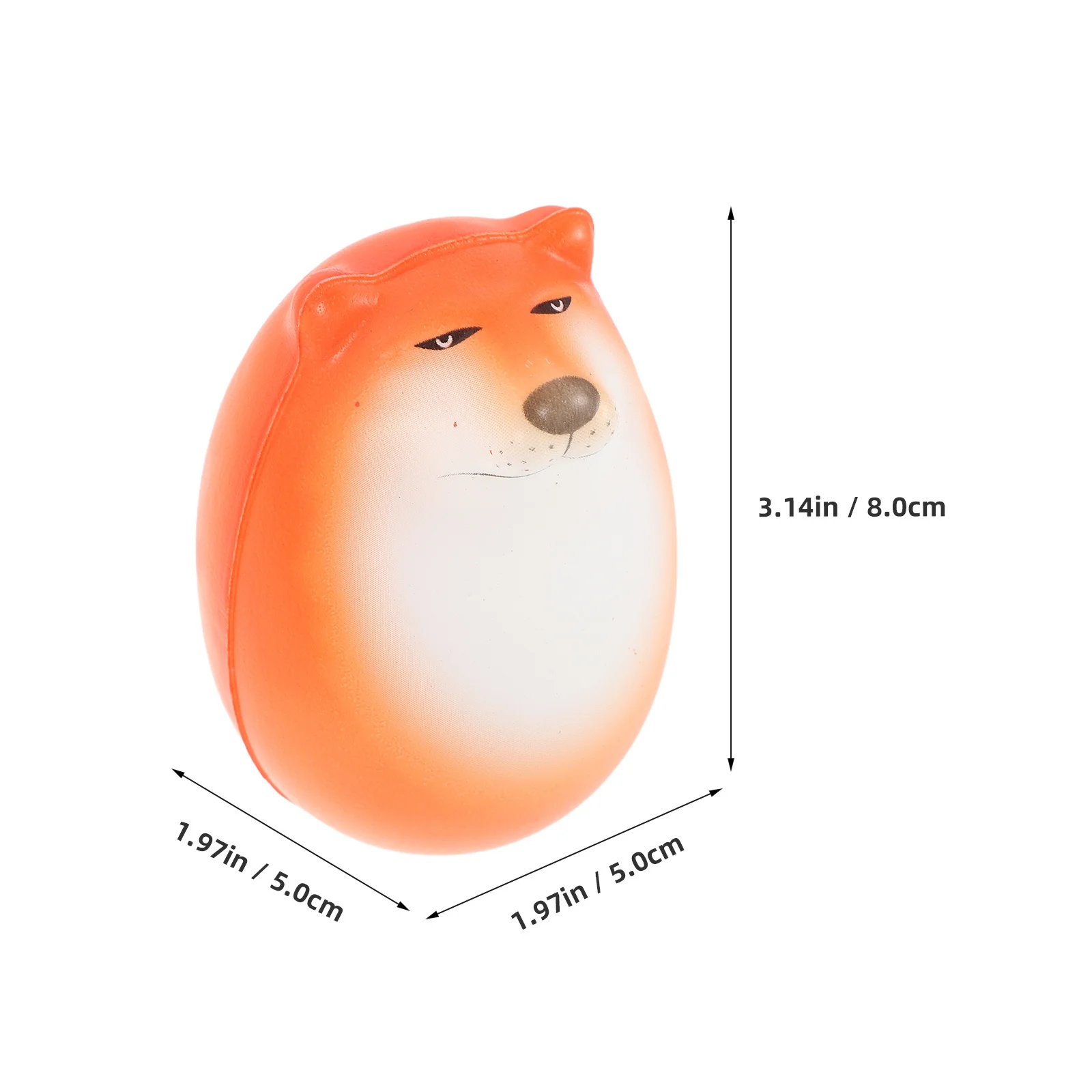 10 pezzi Squishy Bomboniere Sollievo Cute Dog Rimbalzo lento Decomprimere Fidget Per bambini Fidget Bambini Adolescenti Bomboniere