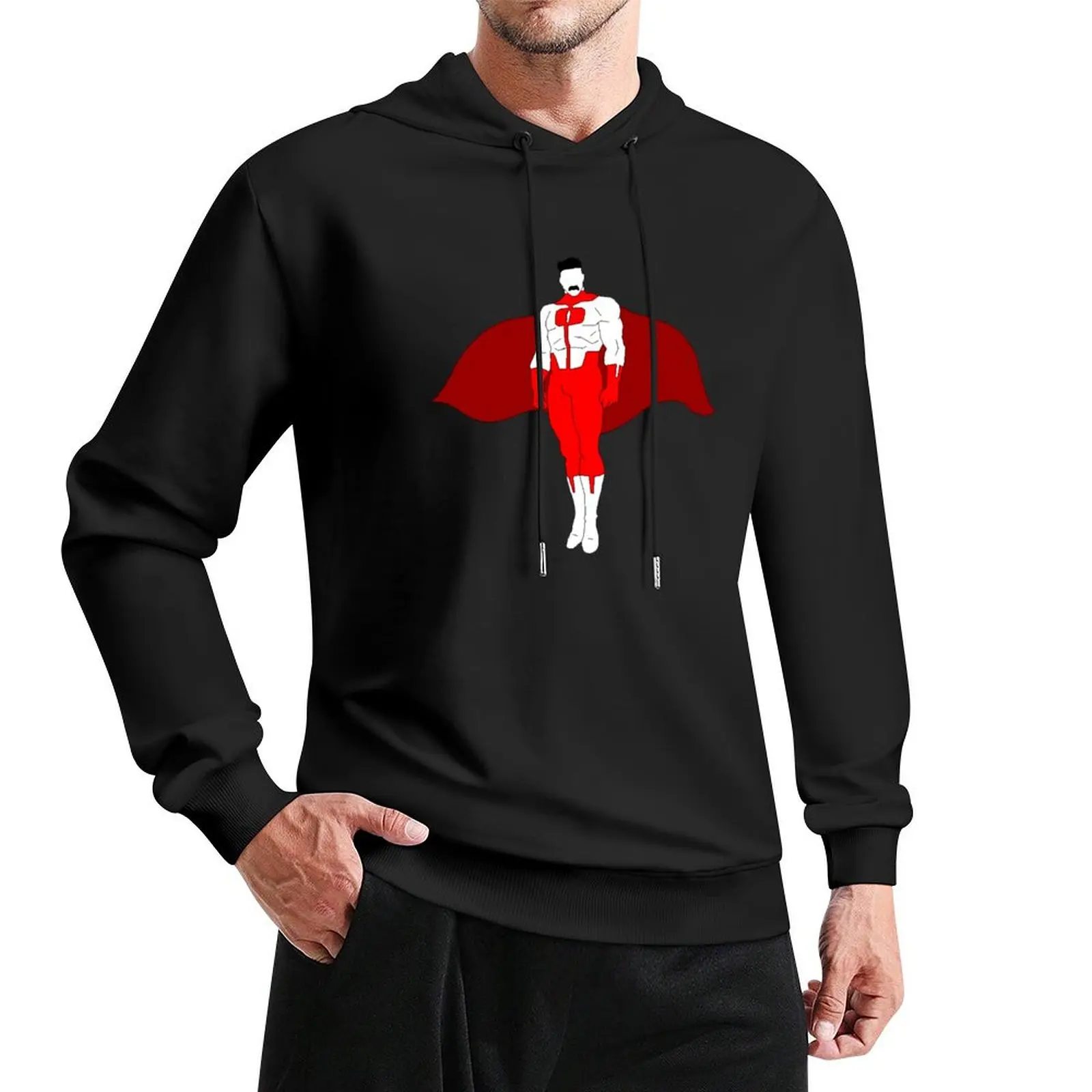 

Omni Man Pullover Hoodie korean autumn clothes hoodie men