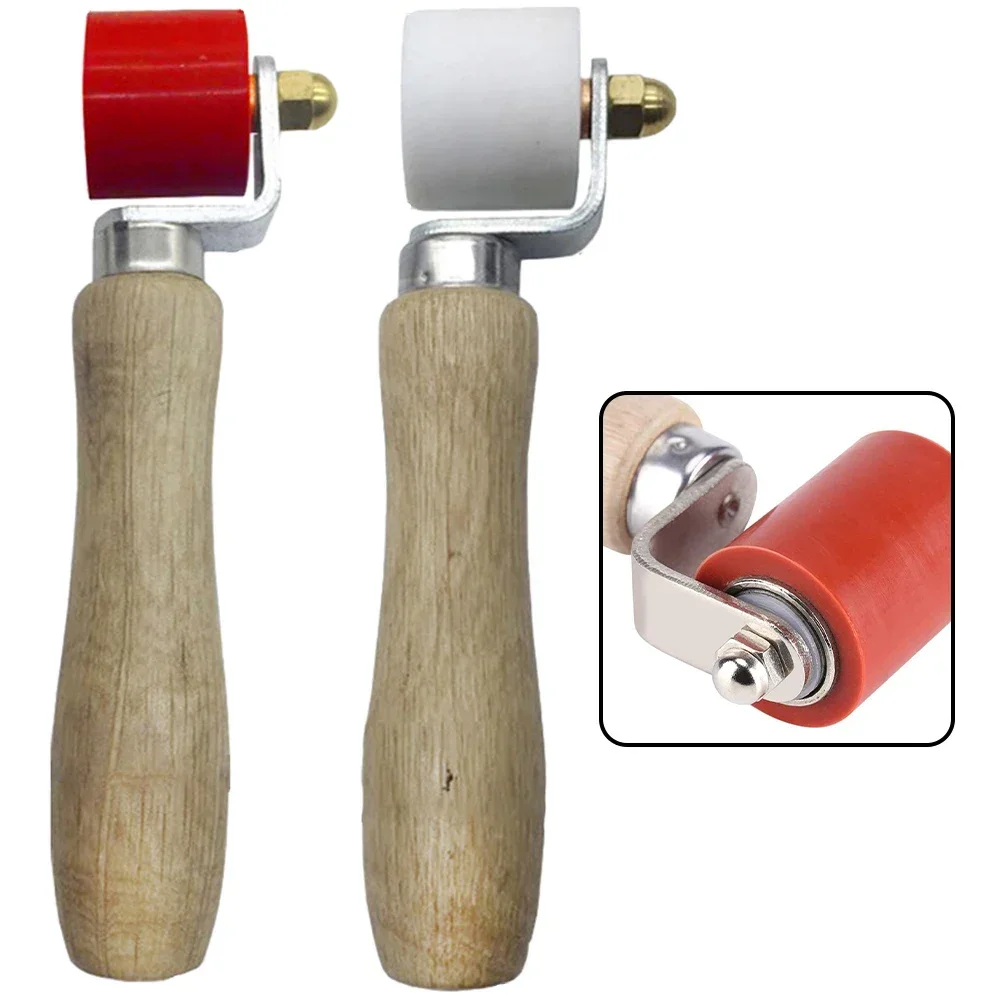 

Silicone Hand Roller High Temperature Resistant Seam Hand Pressure Roller Roofing PVC Welding Tool With Hot Air Welding Gun