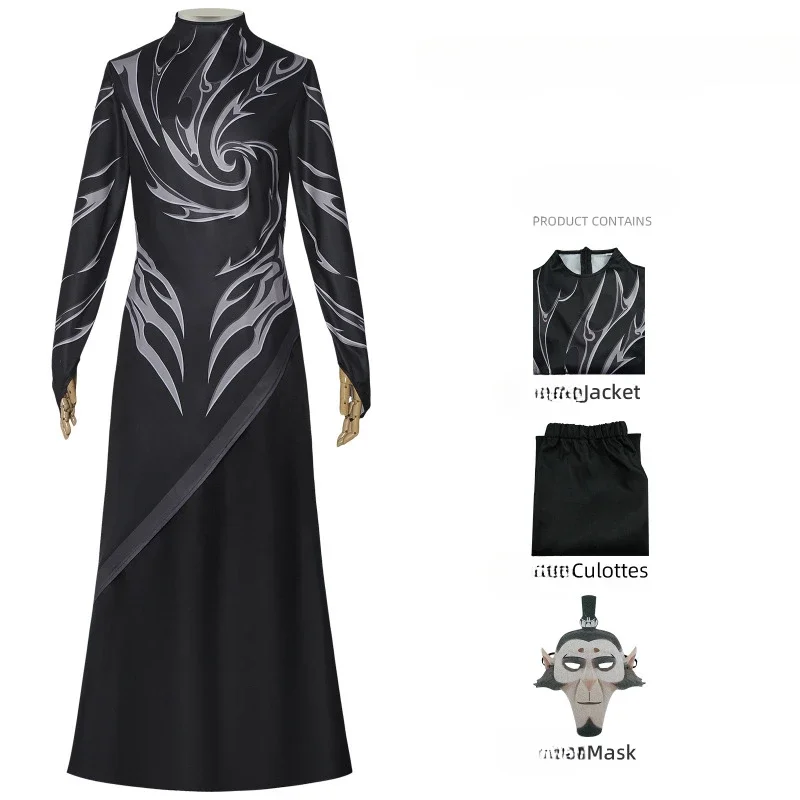 أزياء Nouveau Nezha diable l'enfant est hanté la mer أزياء الهالوين Oyun de Rolle زي Shen Gongbao التأثيري أداء المشهد