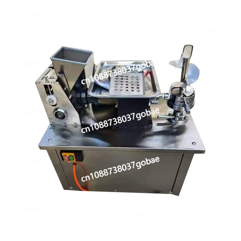 Máquina para hacer dumplings, máquina para hacer dumplings de curry, máquina comercial para formar dumplings y llenado de verduras