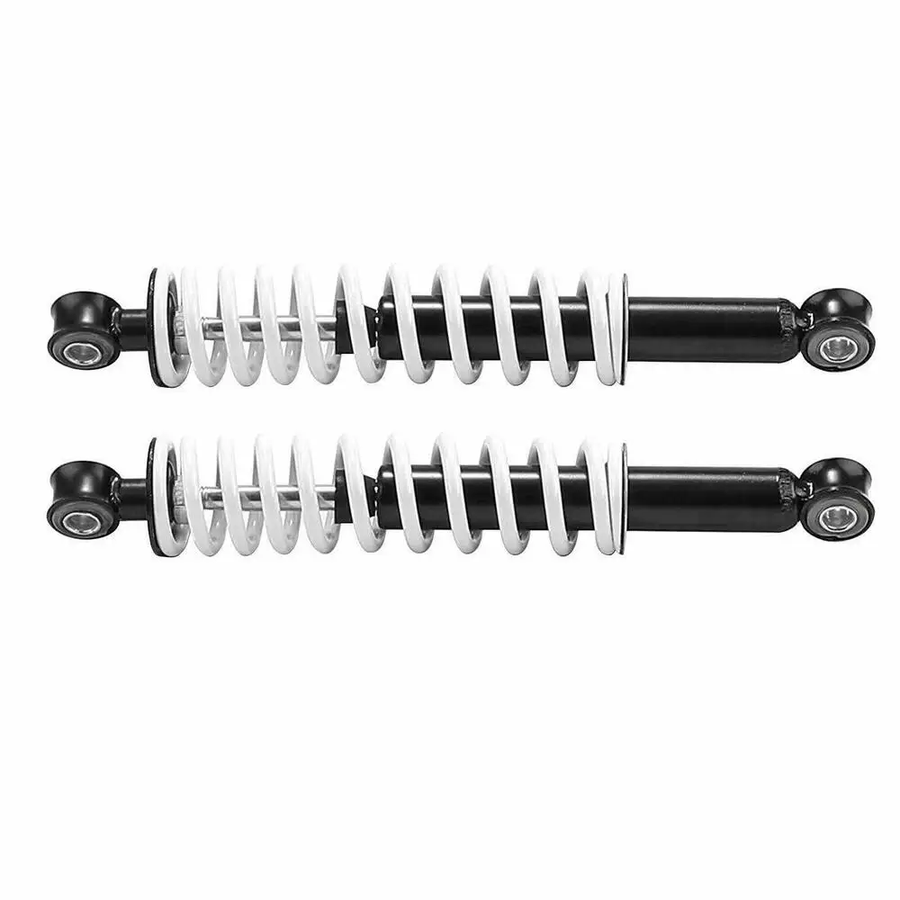 A Pair 275mm 350lbs Front Shock Suspensio for ATV Quad Go kart Taotao Coolster Buggy 30 50cc 50cc 70 90cc 110cc 125cc