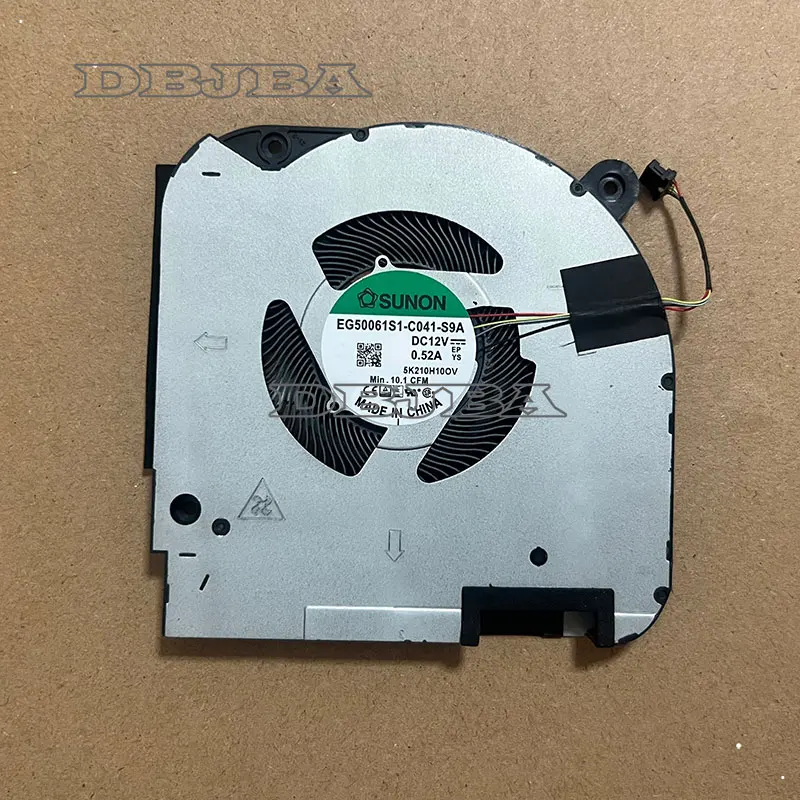 

Вентилятор охлаждения графического процессора ноутбука EG50061S1-C041-S9A DC12V 0.52A 4Pin для DELL G7 17 7700 2020 DP/N 0KFDJ9 KFDJ9