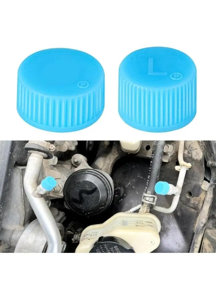 Bouchons Port pour système AC, étanches, R134a, 37cd, pour climatisation, haute basse pression, couvercle