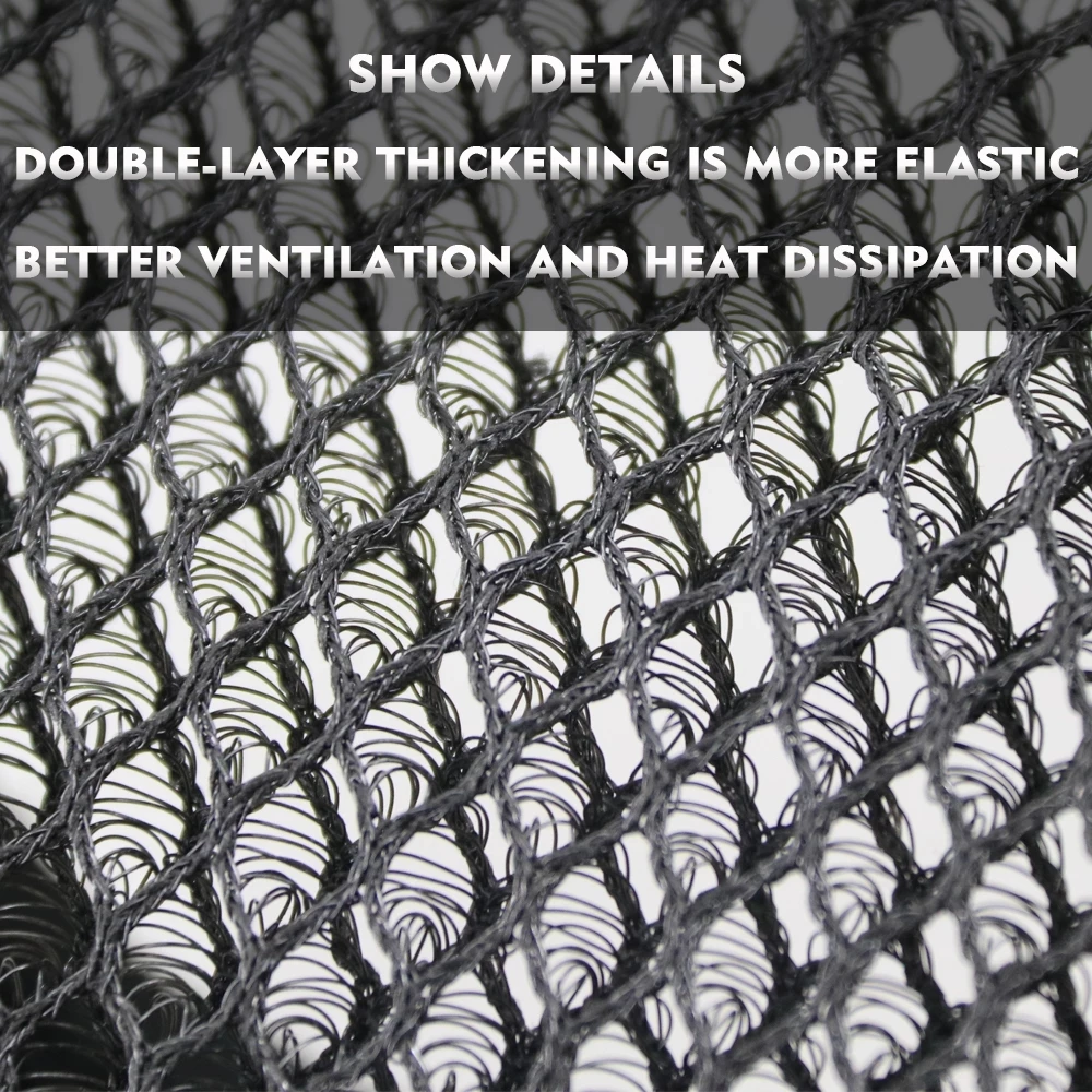 For HONDA CB750 CB 750 HORNET 3D Honeycomb Mesh Protect Cushions Nylon Fabric Saddle Motorcycle Heat Insulated Seat Covers