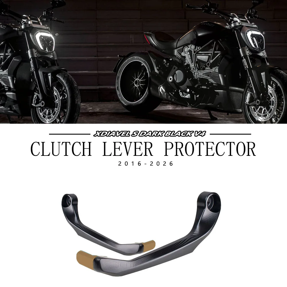 For Ducati XDiavel S XDiavel V4 2016-2025 2026 Motorcycle Brake Handle Protects Handlebar Handguard Handle Bar Guard Protector