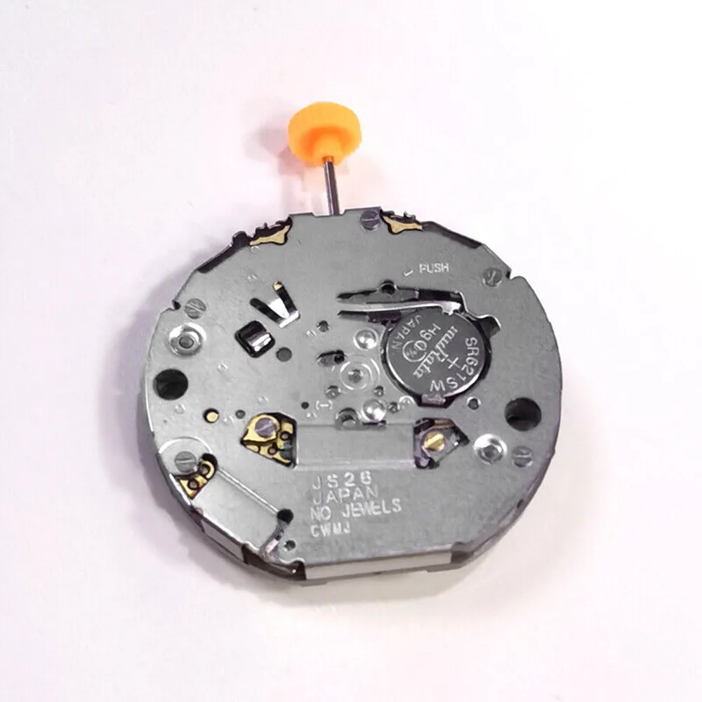 Single Calendar 6 Hands Date Display Quartz Movement with Battery Replcement For MIYOTA JS26 Date At 3 O'clock Watch Parts