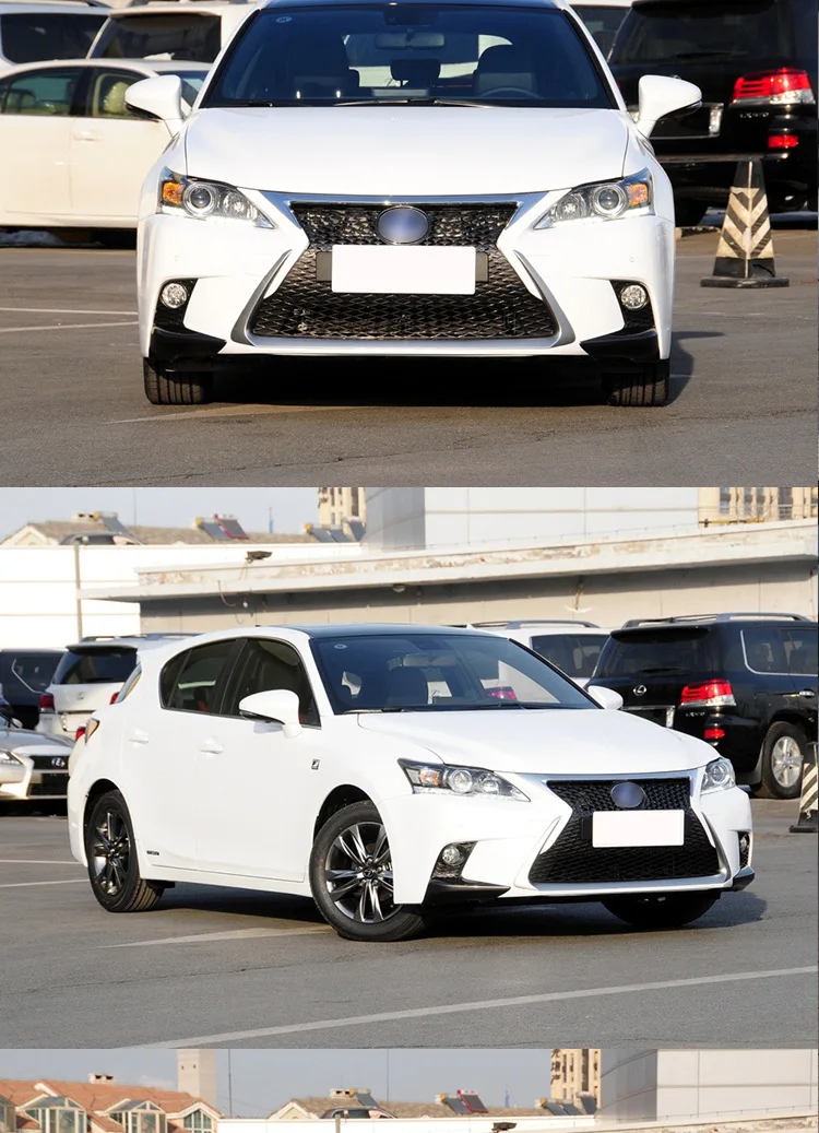 Suitable For Lexus CT200H Front Bumper Lexus CT200H Modified 15 Models Surround