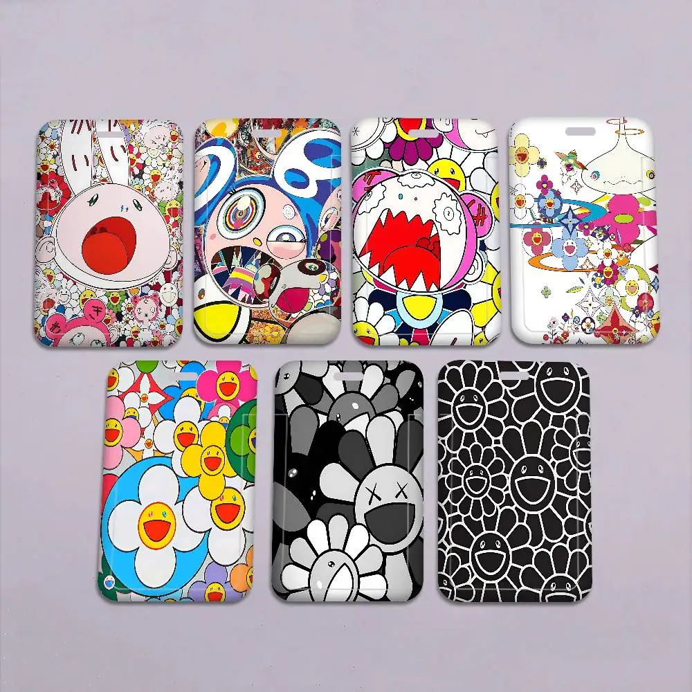 

MT-Takashi-Art Of-Murakami 1 комплект: Чехол для рабочего пропуска, держатель для выставочной ID-карты с ремешком, чехол для рабочей карты, шейный ремешок
