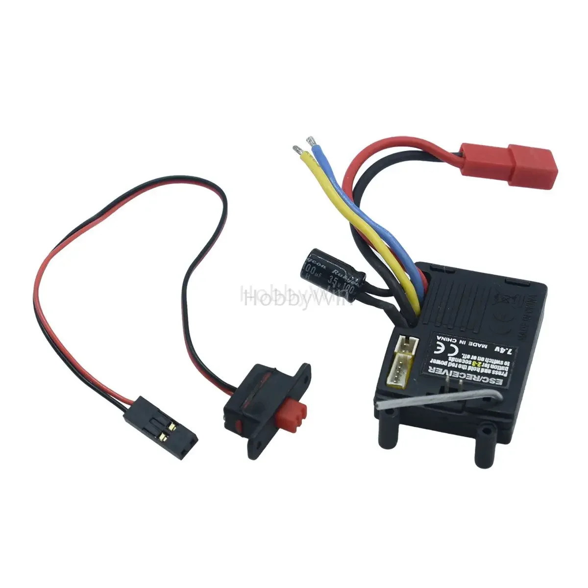 HBX part 18029 ESC & 2.4G Receiver for Haiboxing 1/18 RC Truck 18857 18858 18859