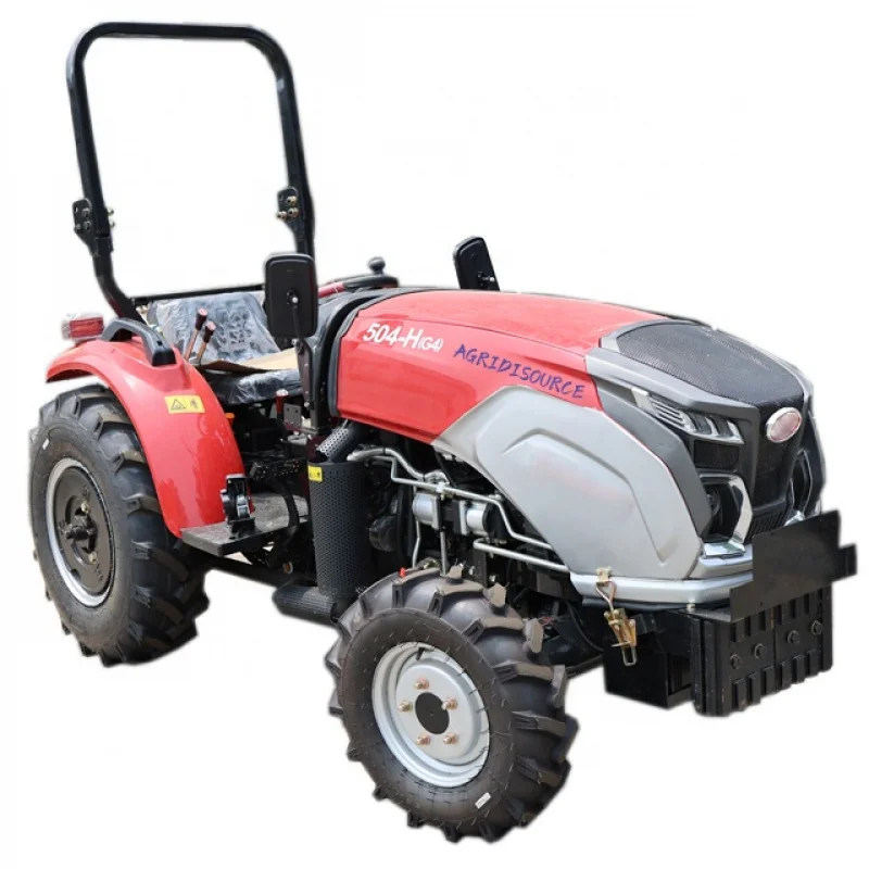 Durable: Farm Machinery Tractor Agri Tractor 4*4 60HP 70HP 80HP