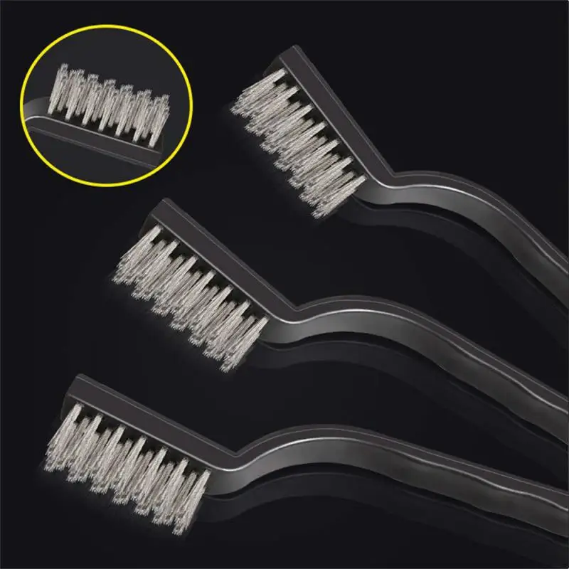 1-10pcs Anti Static ESD Cleaning Brush Anti-Static ESD Brush FOR Electronic Components Non Slip Handle Cleaning Brush On PCB SCD