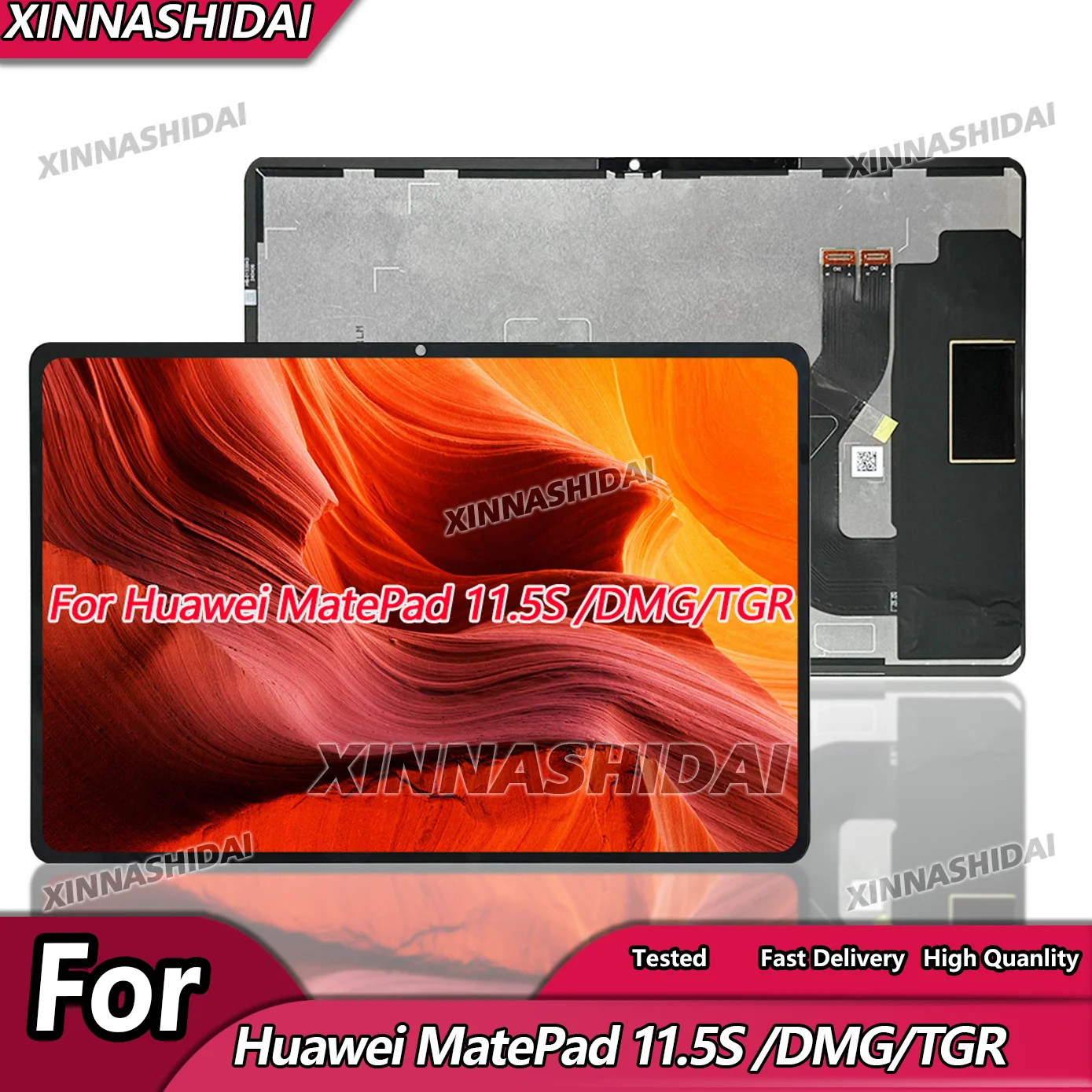 

AAA+ High Quality Teste LCD For Huawei MatePad 11.5S/DMG/TGR LCD Display With Touch Digitizer Assembly Tablet Screen Replacement