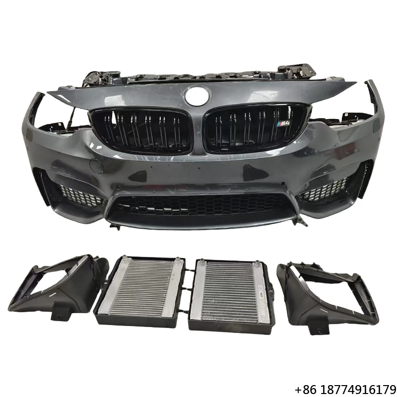 

Suitable for M3 F80 M4 F82 Front Nozzle Assembly, Bumper, Headlights, Engine Hood, Fender Surround Assembly