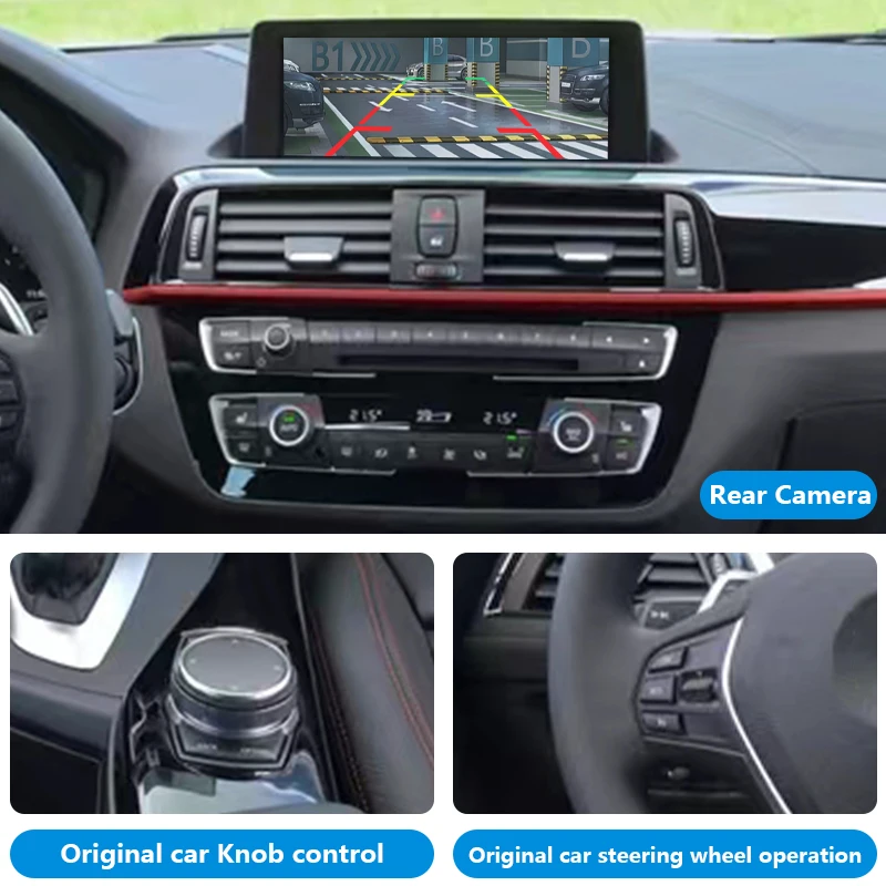 Kit di integrazione automatica EVO Wireless CarPlay Android Auto Intelligent Mirror Link Navigazione e GPS Elettronica automatica