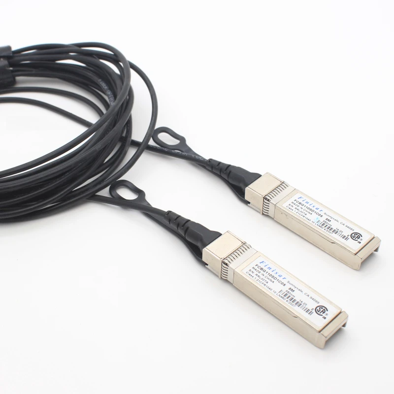 10G/25G SFP+ to SFP+ AOC Optical Fiber Cable High-Speed Direct Connector 10G Stack Wire 5M OM2 Compatible Intel 82599 X520 CX341