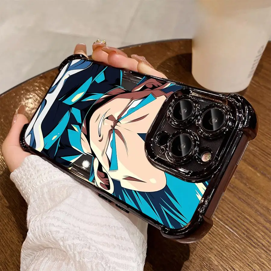 Hot Majin Vegetas DragonS BallS Plating Phone Case For iPhone 17 17e 16e 16 15 14 13 12 11 Pro Max X XR Mini Air Plus Anti-Fall view 5