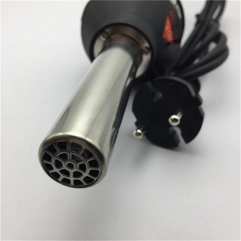 ปืนเป่าลมร้อนแบบพกพา ปรับอุณหภูมิได้ พร้อมหน้าจอ LCD แสดงผลแบบดิจิตอล 1 ชิ้น