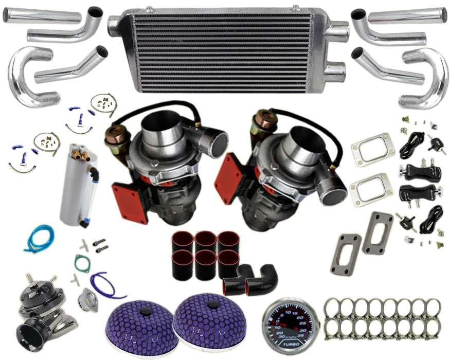 

Universal Twin Turbo Kits Fit Big Block
