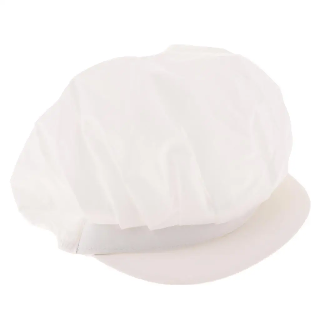 

Breathable Mesh Top Catering Baker Kitchen Cook Chef Hat Cap Adjustable