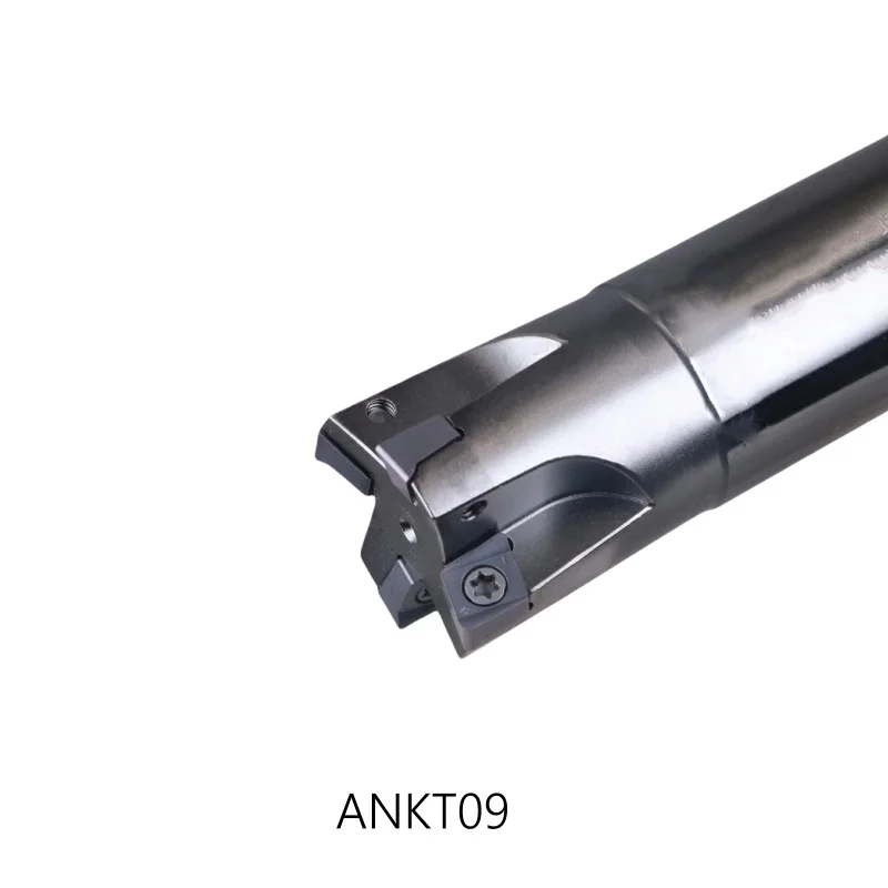 Barra de corte de fresado ANKT09 con inserto, mango ANKT09, aleación Cnc, varilla asismática endurecida, insertos de máquina, herramienta de corte de fresado