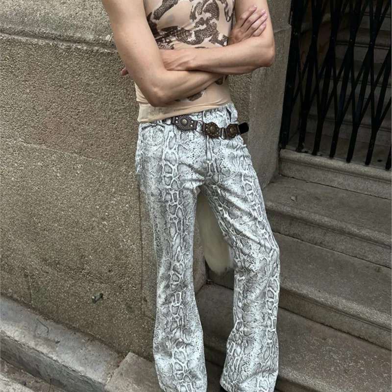 Niche-jeans in designerstijl