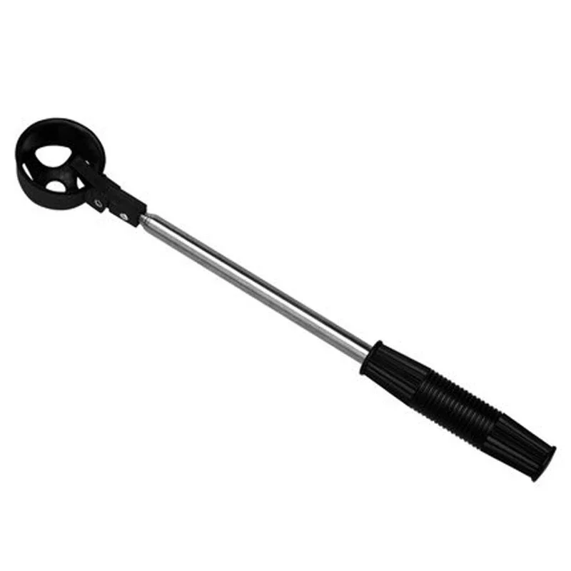 Telescopic Golf Ball Picker, Golf Ball Retriever, 8 Sections, Upper Golf Training Aids for Water Tool, Scoop Pi