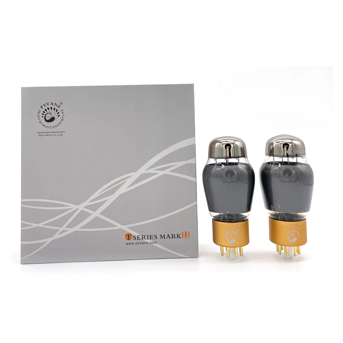 PSVANE Vacuum Tube CV181-TII Mark II Collector Edition Matched Pair Replace CV181 6SN7 6N8P Vintage Audio AMP DIY Test Match