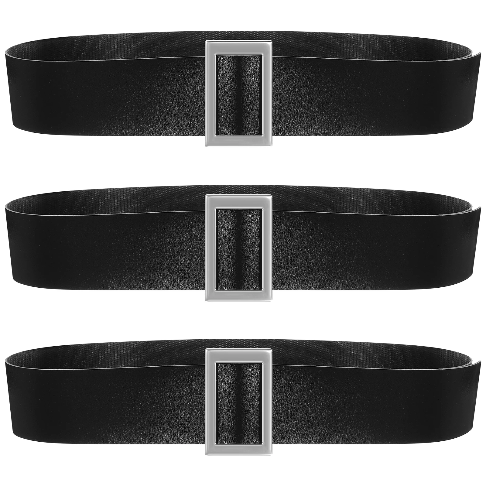 

3pcs Christmas Accessories Decorative Santa Claus Waistband All match Fashion Supplies Xmas Costumes