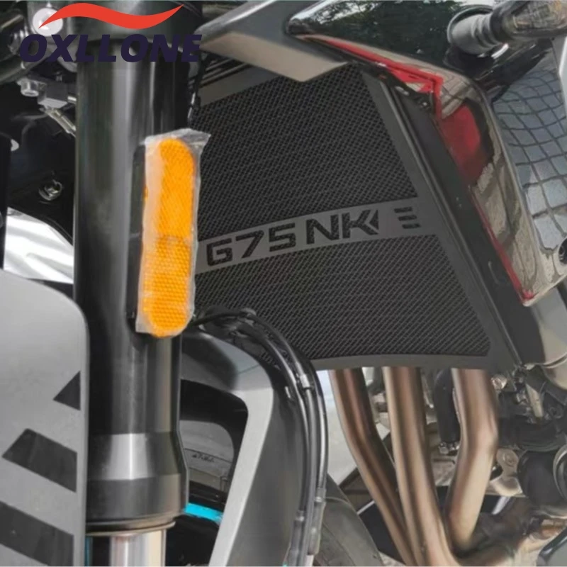 

675NK Aluminium Radiator Grille Guard Cover Protector For CFMOTO CF MOTO 675 NK 675 NK 2024 2025 2026 Motorcycles Accessories