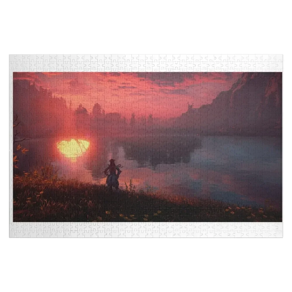 

Horizon zero dawn design Jigsaw Puzzle Customizeds For Kids Customized Gifts For Kids Novel Toys For Children 2022 Puzzle