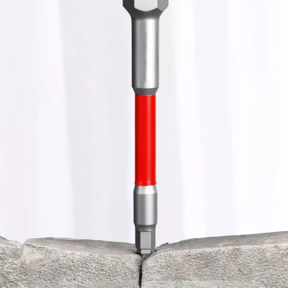 Pagoda Shape Hex Shank Screwdriver Bits Magnetic S2 Steel Power Drill Impact Driver Bits Socket Wrench Adapter Repair Tool