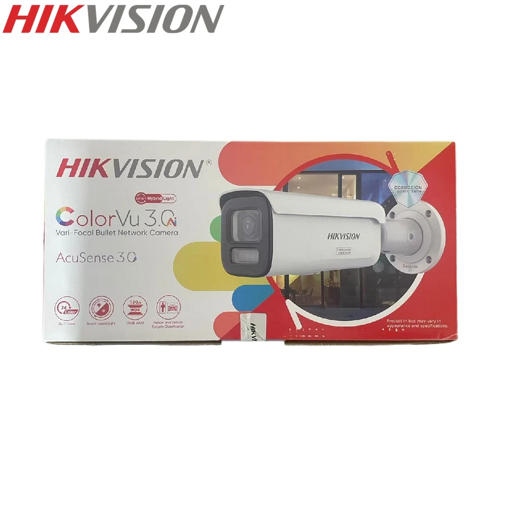 HIKVISION DS-2CD2687G3T-LIZSY 8 MP Smart Hybrid Light Varifocal Bullet Network Camera
