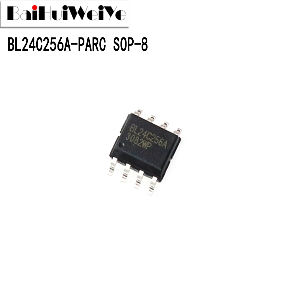 10PCS BL24C256A BL24C256A-PARC SOP-8 EEPROM Memory Series SMD New Good Quality Chipset