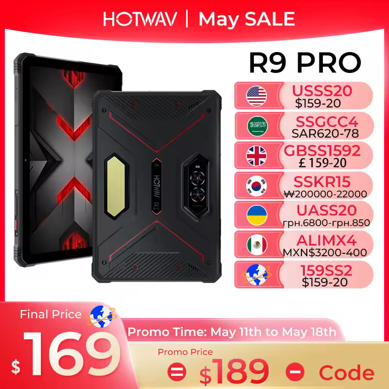 1. HOTWAV R..